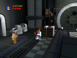 Lego Star Wars II on Gamecube